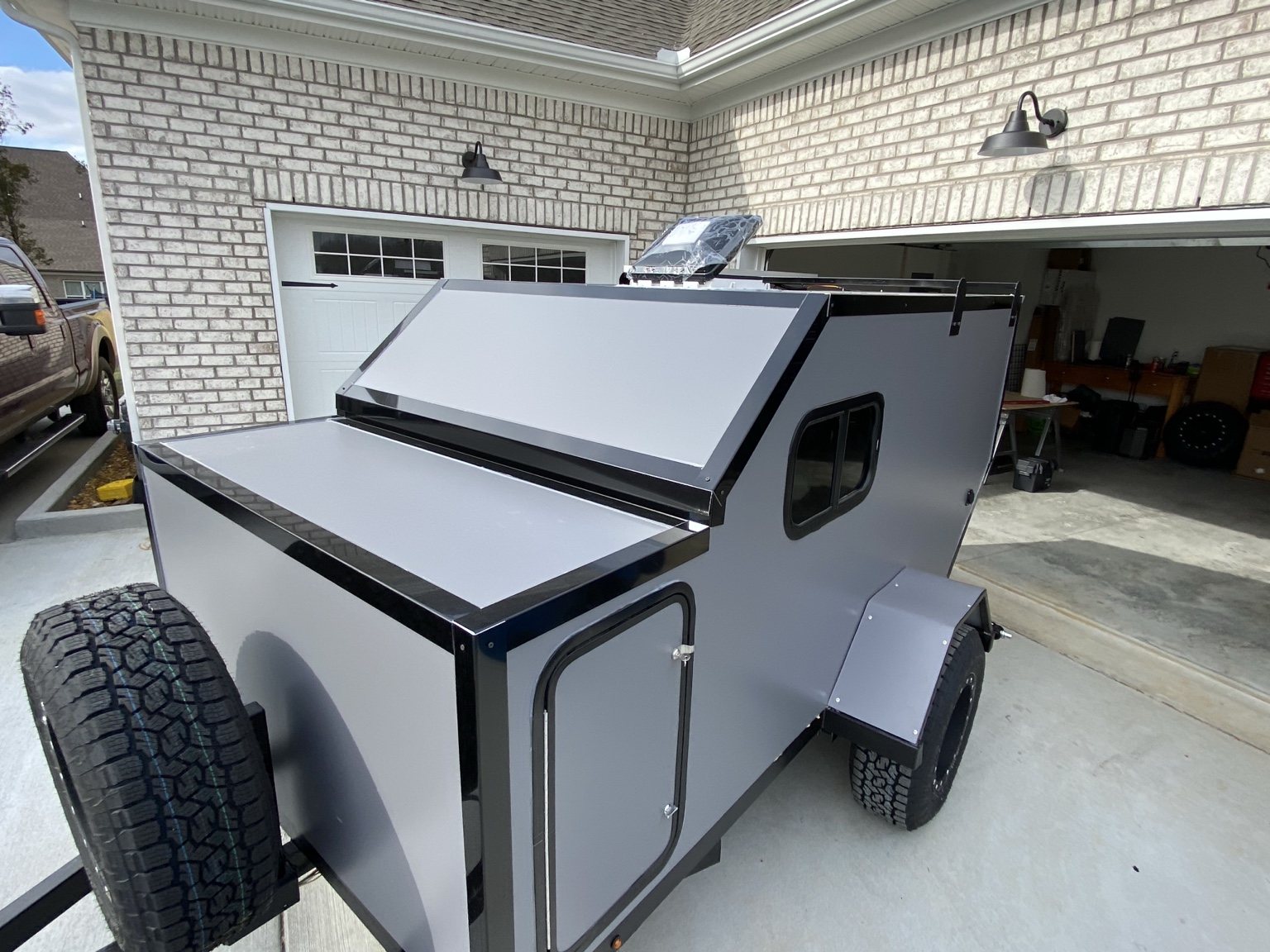 Rear & Front Storage Profile