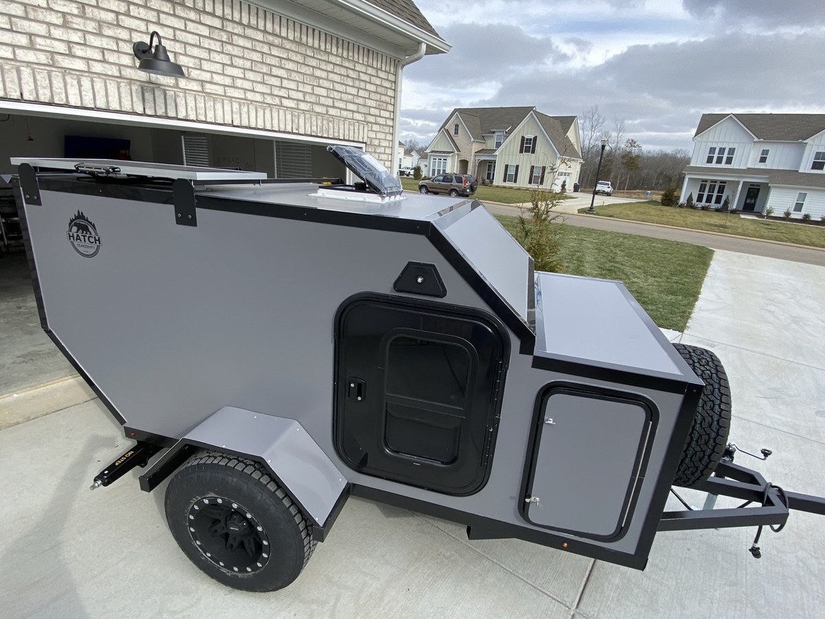 Shell Grey Hatch Backroads trailer