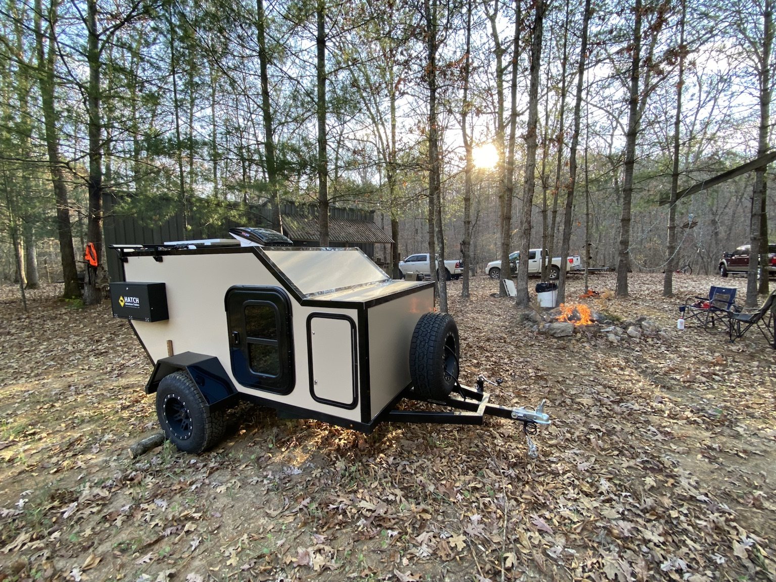 Tan Build at Camp